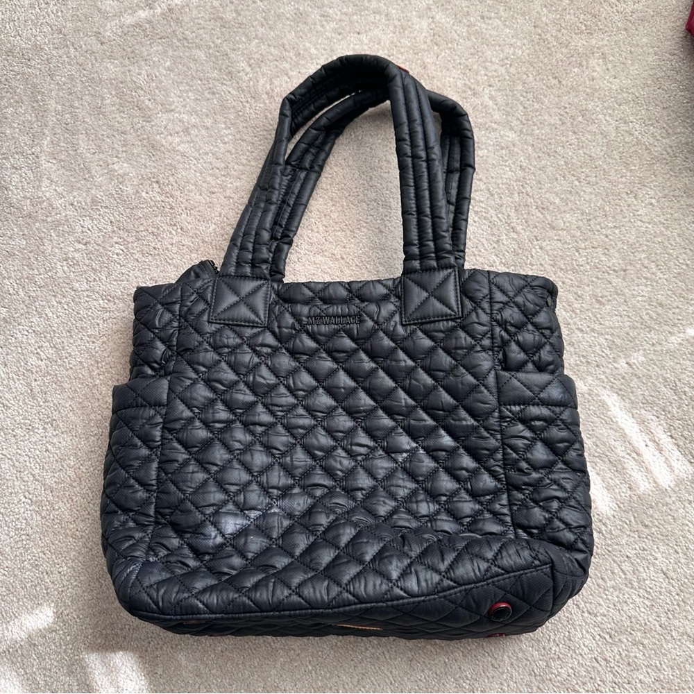 MZ Wallace Black Max Tote